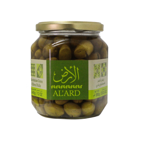 Pickles de aceitunas verdes 340gr